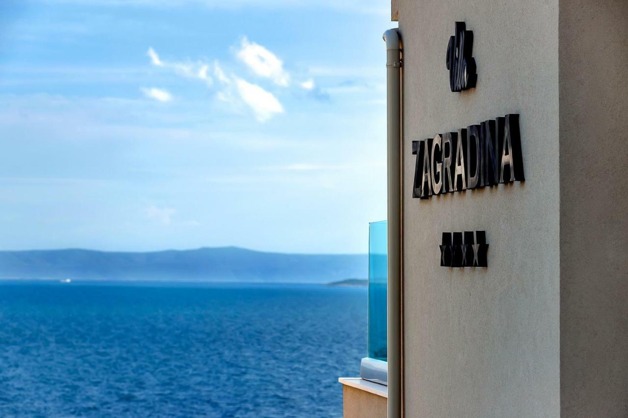 Villa Zagradina Baška Voda Esterno foto